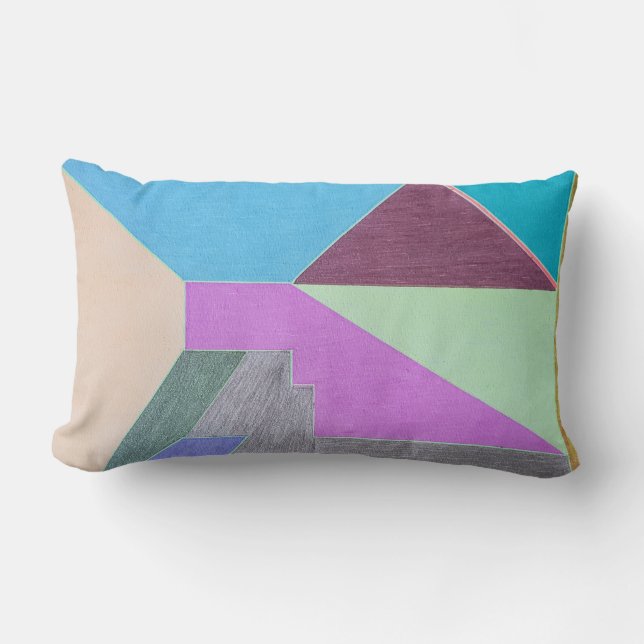 Coussin Rectangle Accueil Trek (Recto)