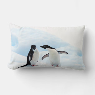 Coussin Rectangle Adelie Penguins
