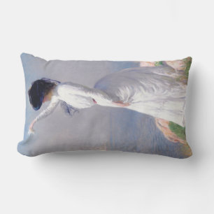 Coussin Rectangle Adieu (par Joseph DeCamp)