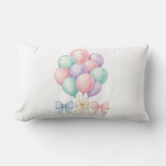 Coussin Rectangle Adorable Cute Cushion – Sweet & Cozy Design (Recto)
