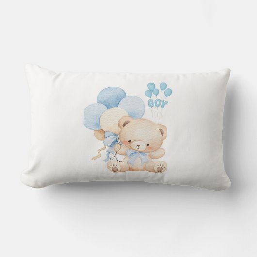 Coussin Rectangle Adorable Cute Cushion – Sweet & Cozy Design (Recto)