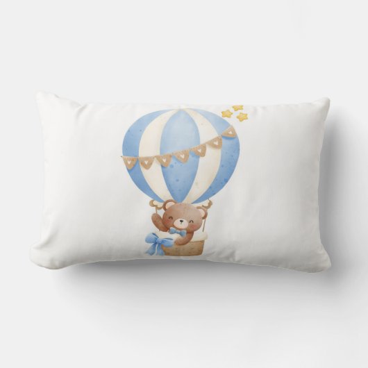 Coussin Rectangle Adorable Cute Cushion – Sweet & Cozy Design (Recto)