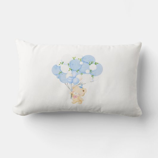 Coussin Rectangle Adorable Cute Cushion – Sweet & Cozy Design (Recto)