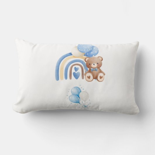 Coussin Rectangle Adorable Cute Cushion – Sweet & Cozy Design (Recto)
