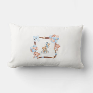 Coussin Rectangle Adorable Cute Cushion – Sweet & Cozy Design