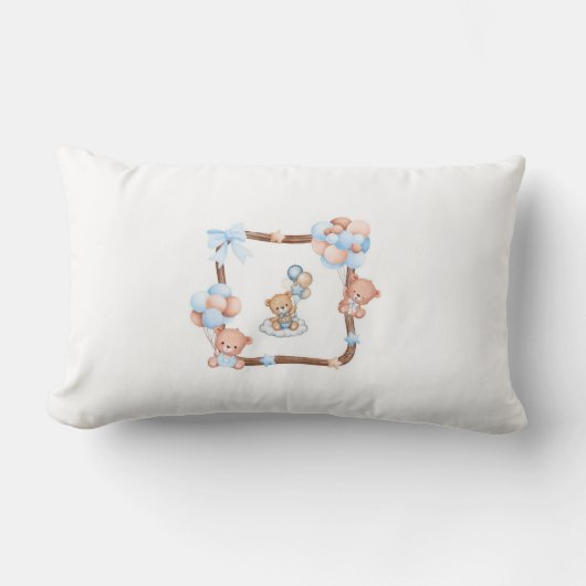 Coussin Rectangle Adorable Cute Cushion – Sweet & Cozy Design (Recto)