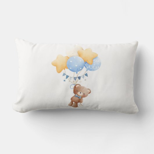 Coussin Rectangle Adorable Cute Cushion – Sweet & Cozy Design (Recto)