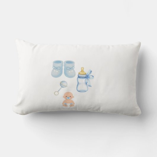 Coussin Rectangle Adorable Cute Cushion – Sweet & Cozy Design (Recto)
