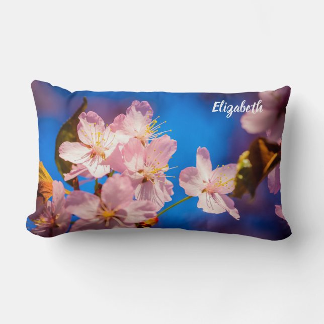 Coussin Rectangle Adorable Sakura Blossoms (Recto)
