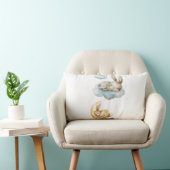 Coussin Rectangle Adorable Sleeping Rabbits Cushion – Cute & Cozy Bu (Chaise)