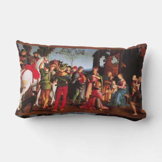 COUSSIN RECTANGLE ADORATION DE LA MAGI (Verso)