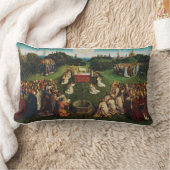 Coussin Rectangle Adoration de l'agneau par Jan van Eyck (Couverture)