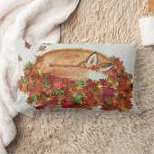 Coussin Rectangle Affaire Fox pillow (Couverture)
