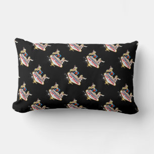 Coussin Rectangle Affiche de bienvenue Las Vegas