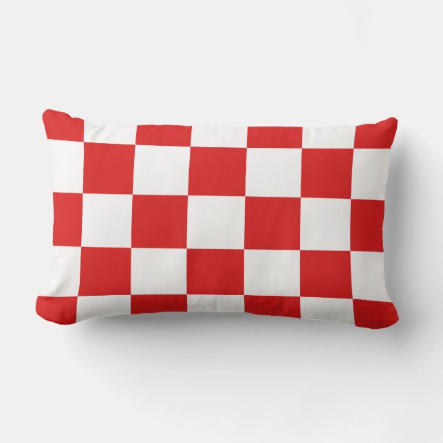 Coussin Rectangle Afficher vos couleurs - Croatie (Recto)