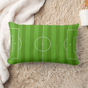 Coussin Rectangle Afficher vos couleurs - Football