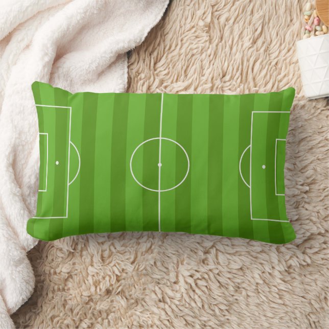 Coussin Rectangle Afficher vos couleurs - Football (Couverture)