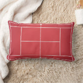 Coussin Rectangle Afficher vos couleurs - Tennis (Couverture)