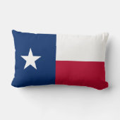 Coussin Rectangle Afficher vos couleurs - Texas (Verso)