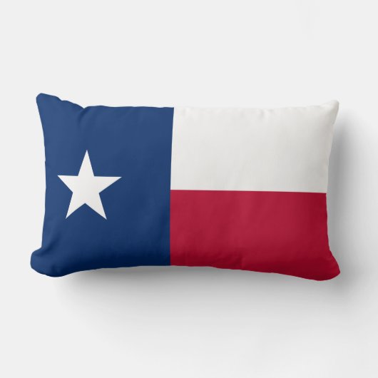 Coussin Rectangle Afficher vos couleurs - Texas (Recto)