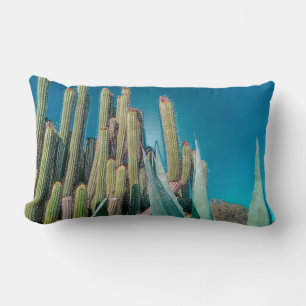Coussin Rectangle Afrique Désert Cactus Plantes Prickly Pear