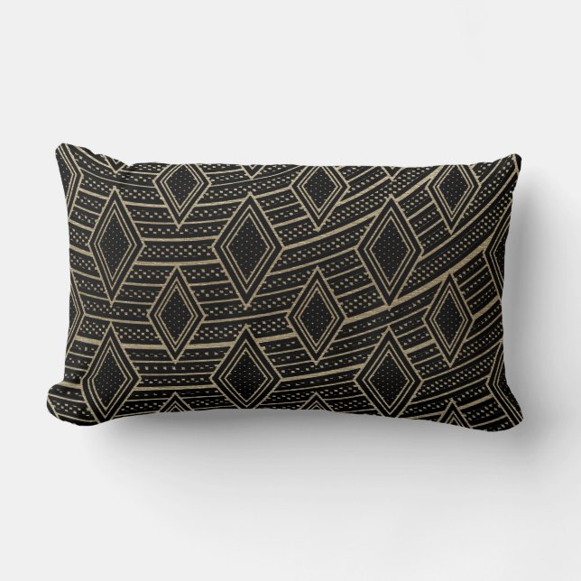 Coussin Rectangle Afrocentric chic (Recto)