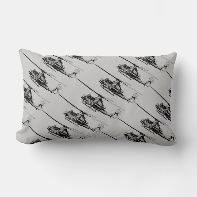 COUSSIN RECTANGLE AH-1Z (Recto)