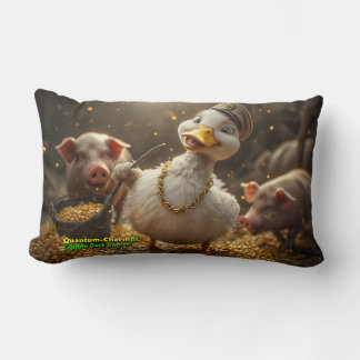 Coussin Rectangle AI Capitaine Duck Dancer 02 Pilote
