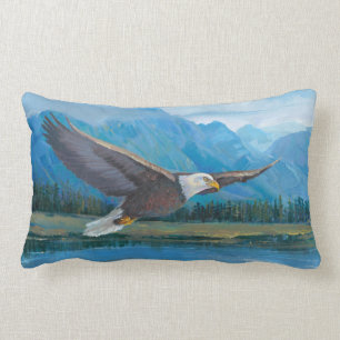 Coussin Rectangle Aigle à tête blanche
