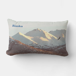 Coussin Rectangle Aigle d'hiver