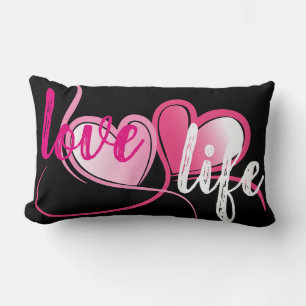COUSSIN RECTANGLE AIMER LA VIE