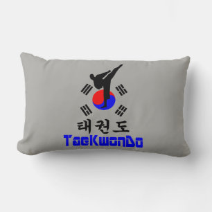 Coussin Rectangle ☯ Aimer ✔ Martial Coréen-TaeKwonDo fabuleux