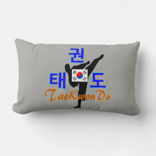Coussin Rectangle ☯ Aimer ✔ Martial Coréen-TaeKwonDo fabuleux