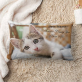 Coussin Rectangle Ajouter Des Animaux De Compagnie Nom Photo Forever (Couverture)