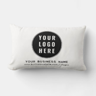 Coussin Rectangle Ajouter votre logo d'entreprise et site Web d'entr
