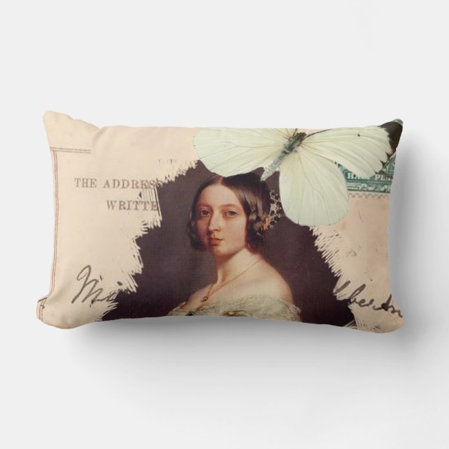 Coussin Rectangle Alexandrina Victoria (Recto)