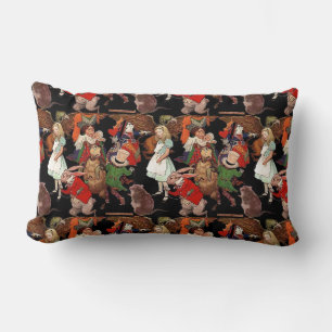 Coussin Rectangle Alice au pays des merveilles