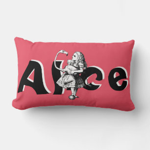 Coussin Rectangle Alice au pays des merveilles