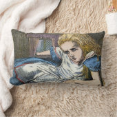 COUSSIN RECTANGLE ALICE AU PAYS DES MERVEILLES (Couverture)