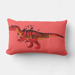 Coussin Rectangle Allosaurus