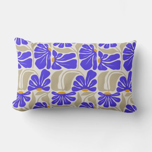 Coussin Rectangle Almofada lombar flower (Recto)