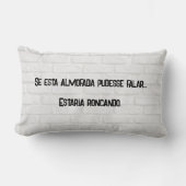 Coussin Rectangle Almofada | Pillow  (Recto)
