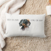 Coussin Rectangle Almofada | Pillow Dachshund (Couverture)