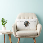 Coussin Rectangle Almofada | Pillow Dachshund (Chaise)