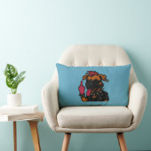 COUSSIN RECTANGLE ALMOFADAS CACHORRO MALUCO (Chaise)