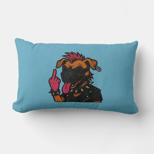 COUSSIN RECTANGLE ALMOFADAS CACHORRO MALUCO (Recto)