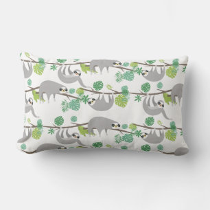 Coussin Rectangle Aloha Baby Animal tropical BABY SHOWER