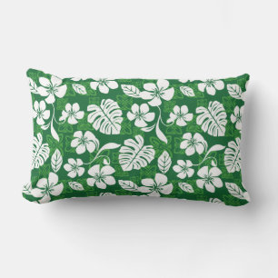 COUSSIN RECTANGLE ALOHA VENDREDI (VERT)