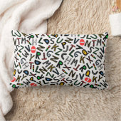 Coussin Rectangle Alphabet Chaos Ludique (Couverture)