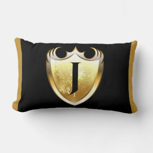 Coussin Rectangle Alphabet majuscule lettre J